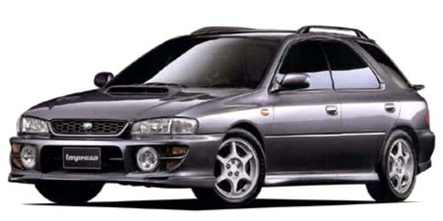 Impreza I Wagon